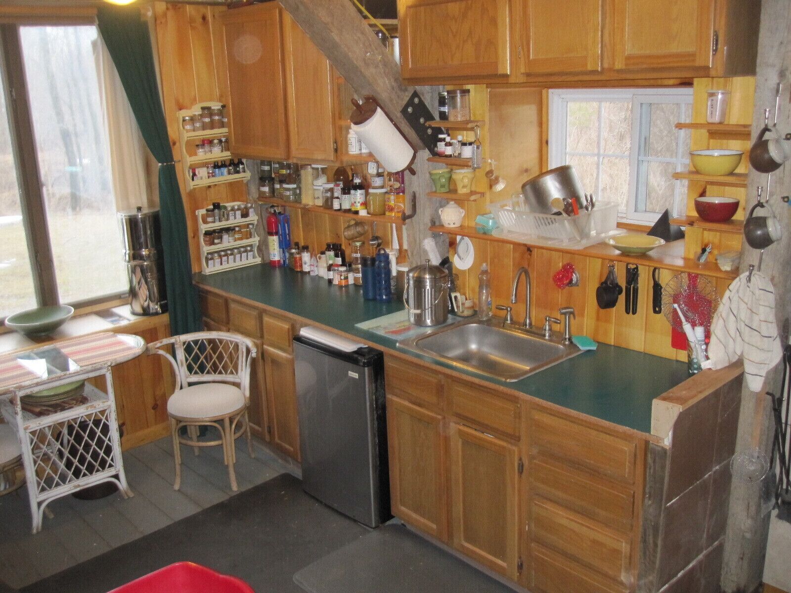 Off Grid Waterfall Cottage