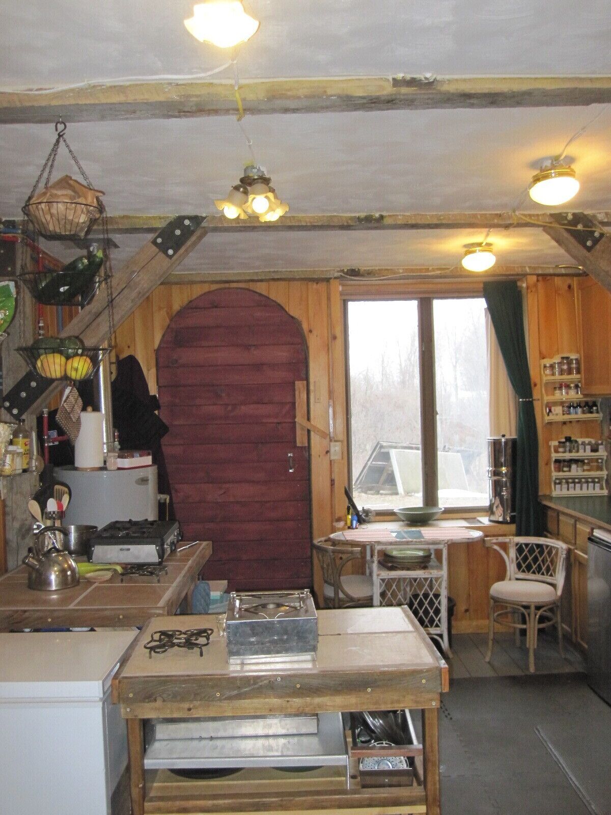 Off Grid Waterfall Cottage