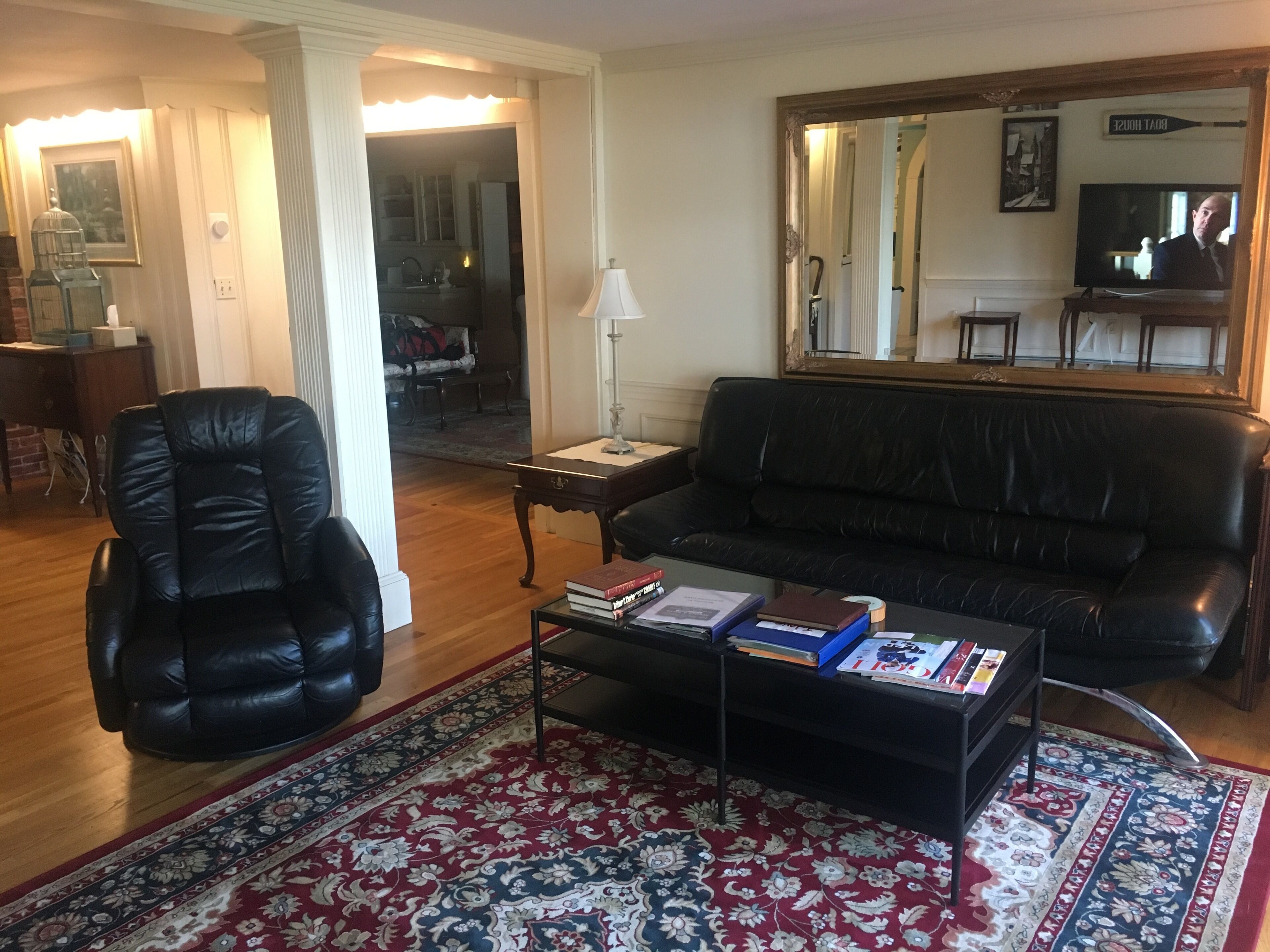 Newfound Lakefront Condo Fireplace Deck Views