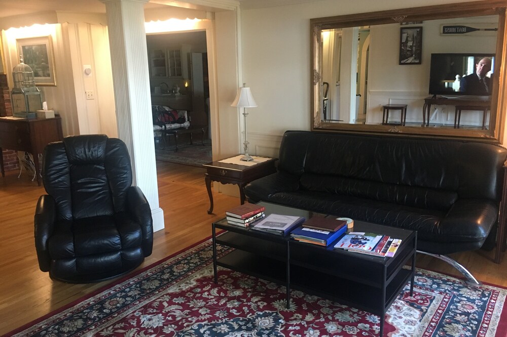 Newfound Lakefront Condo Fireplace Deck Views