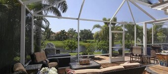 Rest Awile Villa, full refund*, heated pool, sleeps 6