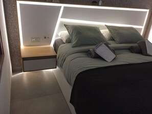 2 habitaciones, wifi gratis y ropa de cama 