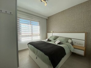 2 bedrooms, free WiFi, bed sheets