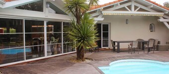 Charmante Villa sur Biscarrosse