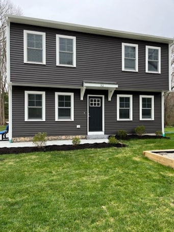 Exterior. Brand new home close to Charlestown/Westerly beaches.