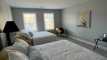 3 soverom, wi-fi og sengetøy