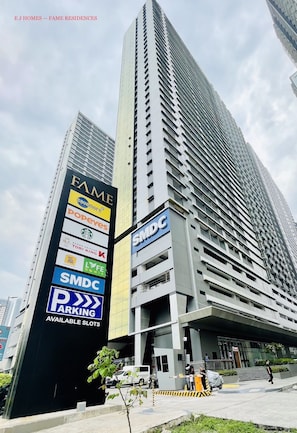 Exterior - MINIMALIST, STYLISH, ELEGANT — AT FAME RESIDENCES (Mandaluyong)