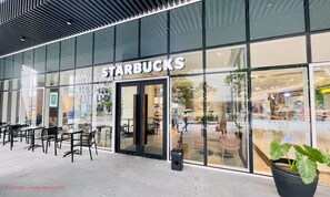 Exterior detail - MINIMALIST, STYLISH, ELEGANT — AT FAME RESIDENCES (Mandaluyong)