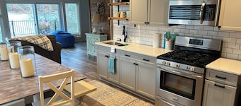 Lake Nokomis 4-bedroom Lakeside Spacious Cottage