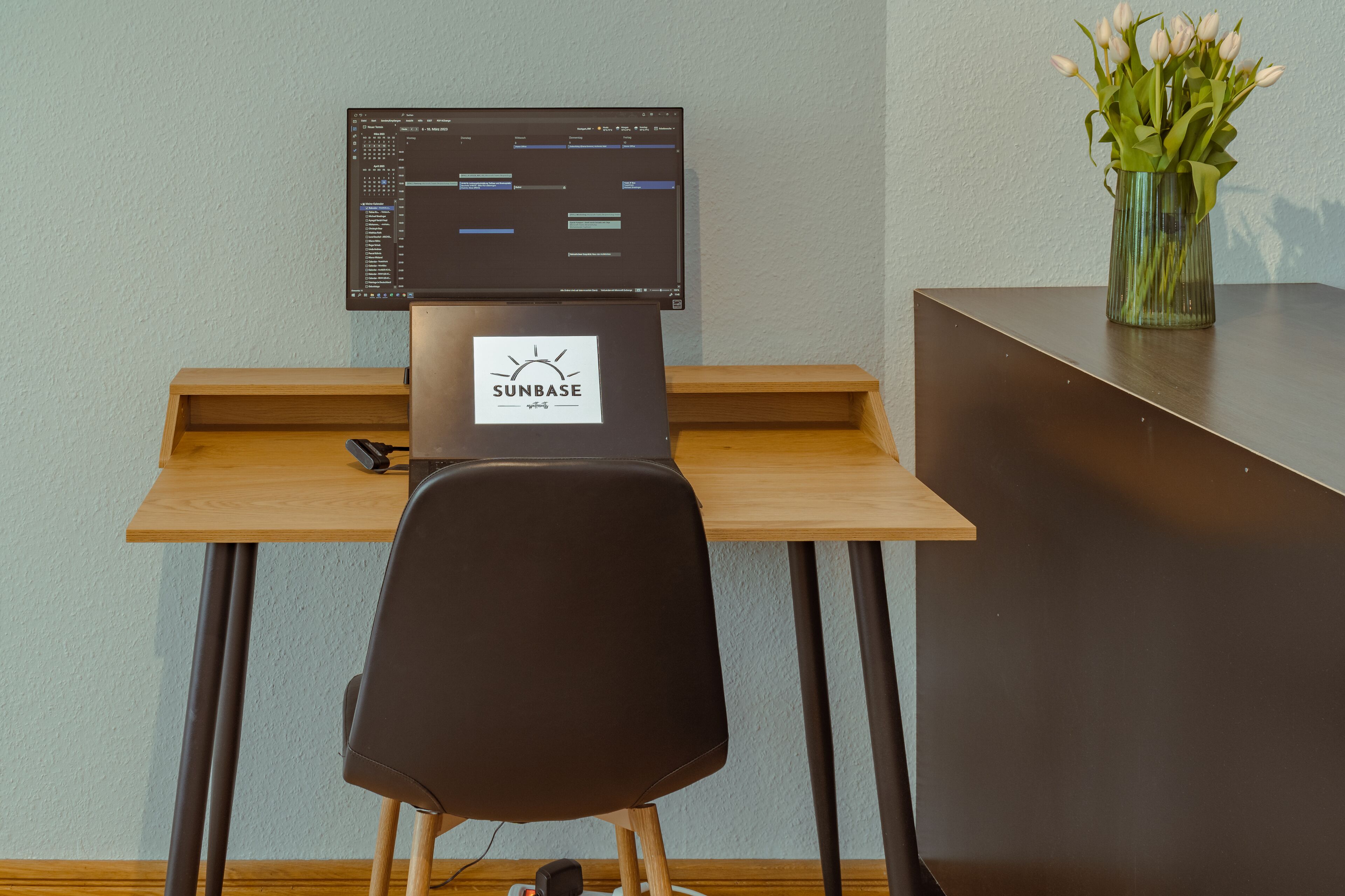 Studio Apartment mit Parkplatz