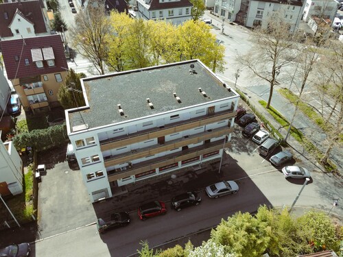 Studio apartment with parking