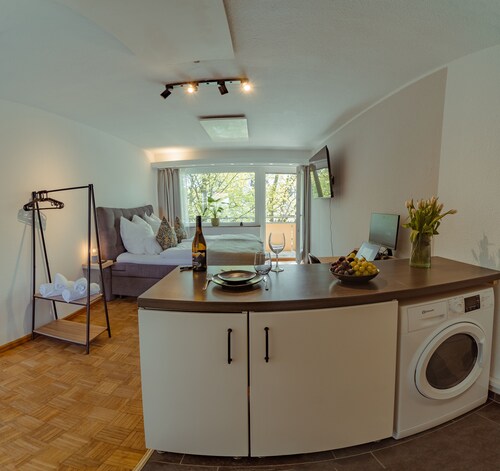 Studio Apartment mit Parkplatz