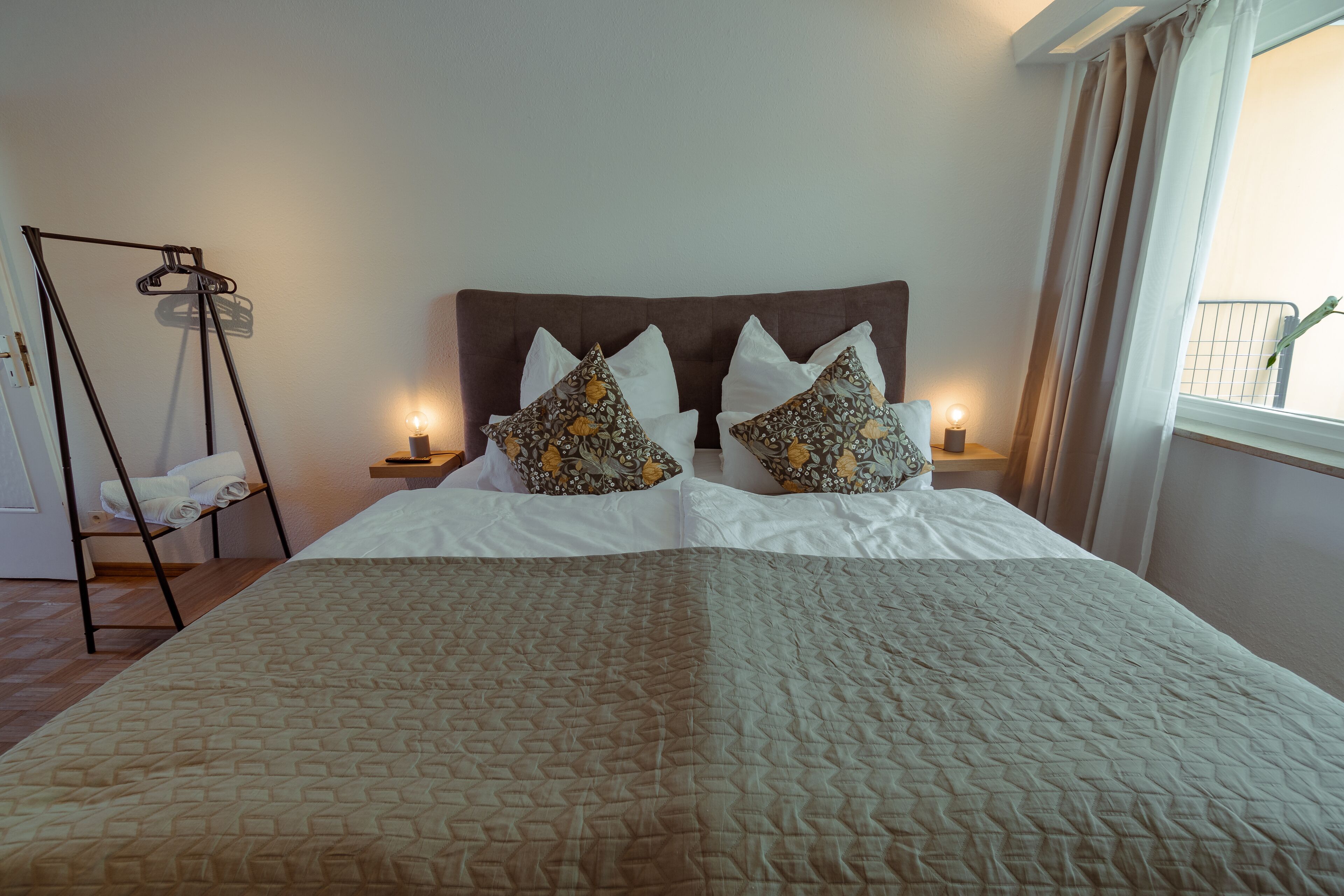 Studio Apartment mit Parkplatz