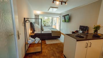 1 chambre, bureau, Wi-Fi, draps fournis
