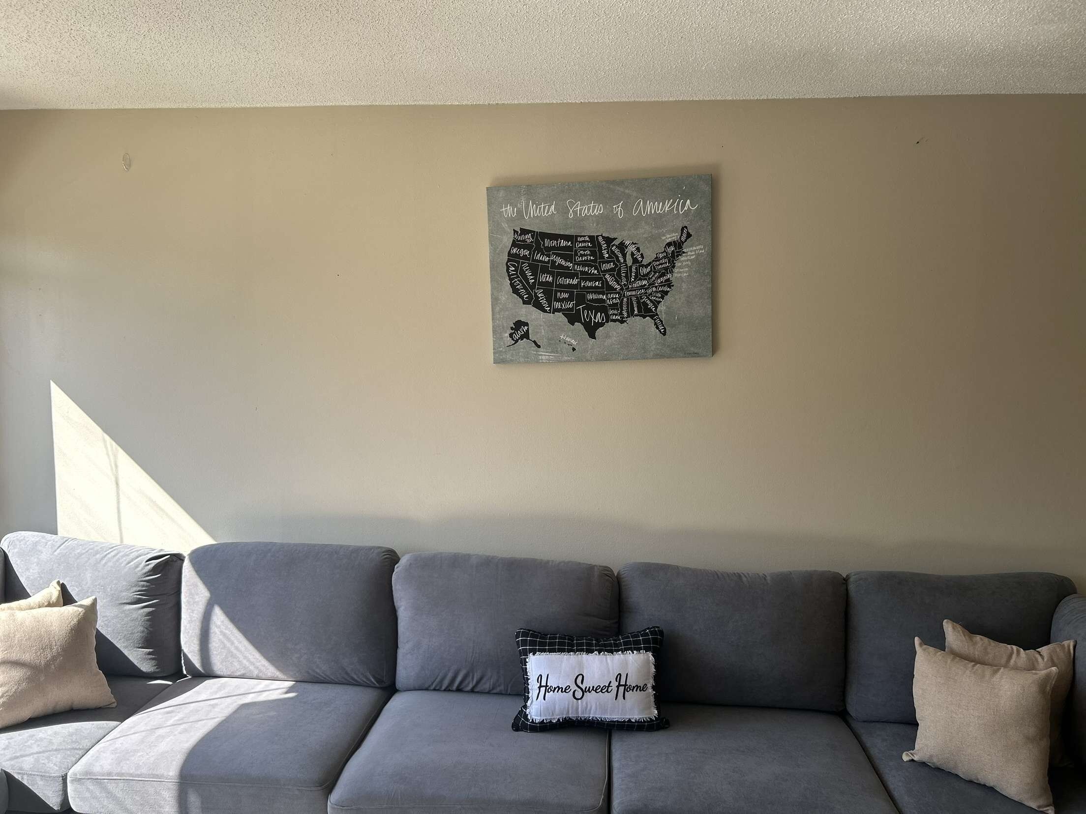 Cozy Uptown 2bed 1bath apt