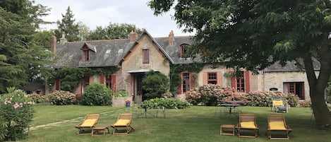 Piscine chauffée