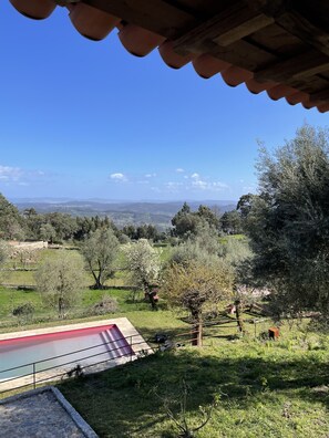 Alberca al aire libre 