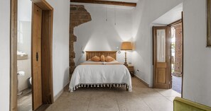 Junior Room, 1 Bedroom, Non Smoking, Garden View | Frette Italian sheets, premium bedding, down duvets, Select Comfort beds - HOTEL Casona El Calvario (Huichapan)