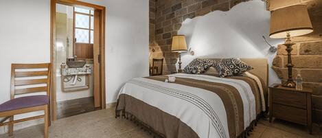Junior Room, 1 Bedroom, Non Smoking, Garden View | Frette Italian sheets, premium bedding, down comforters