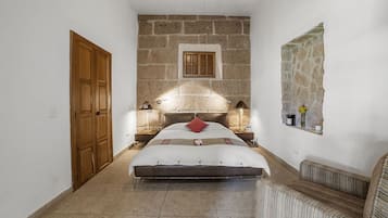 Junior-Zimmer, 1 Schlafzimmer, Nichtraucher, Gartenblick | Italienische Bettbezüge von Frette, hochwertige Bettwaren