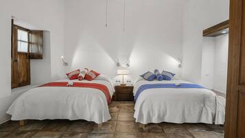 Deluxe Double Room, 1 Bedroom, Non Smoking, Garden View | Frette Italian sheets, premium bedding, down comforters