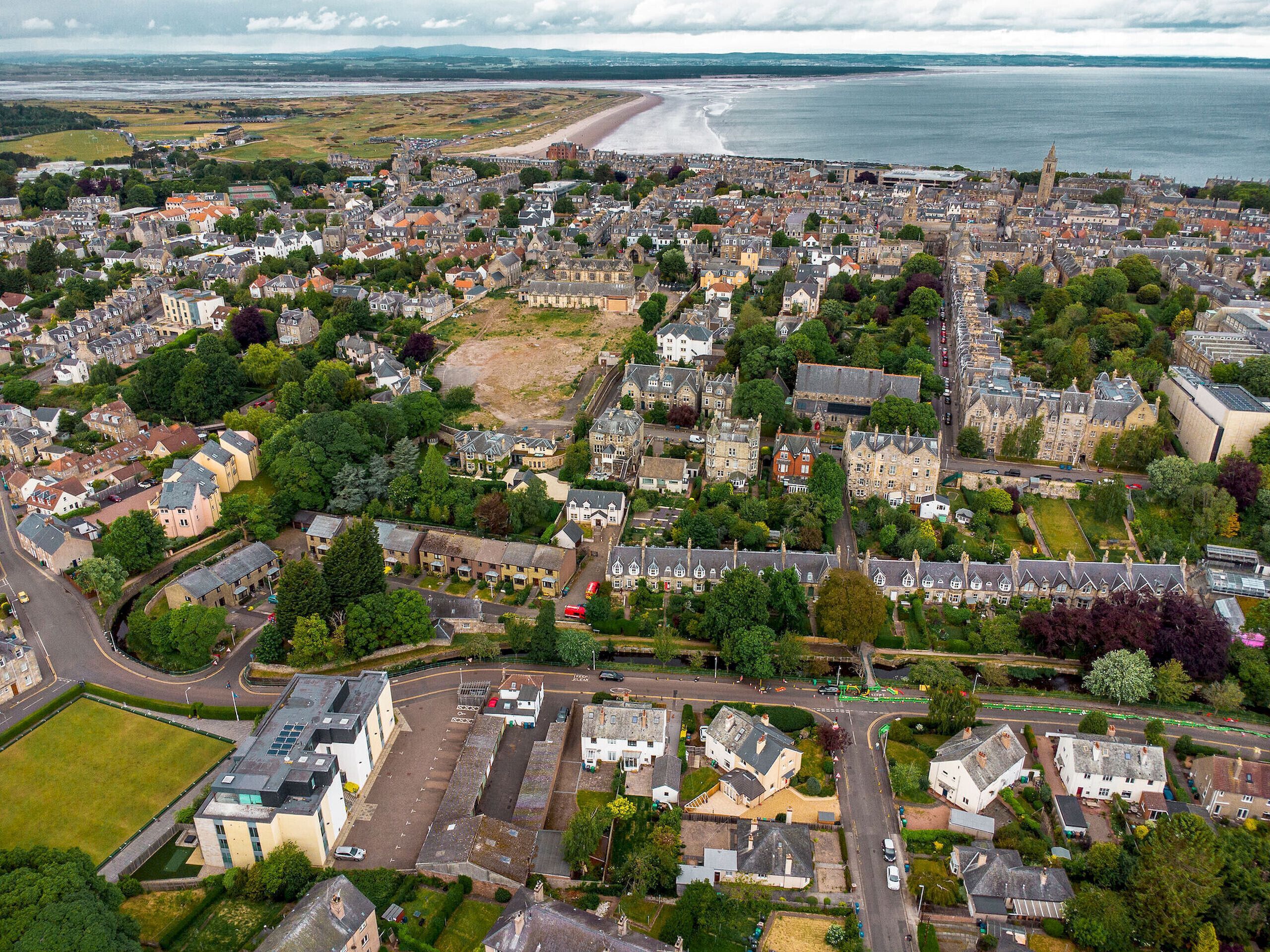 Aerial view