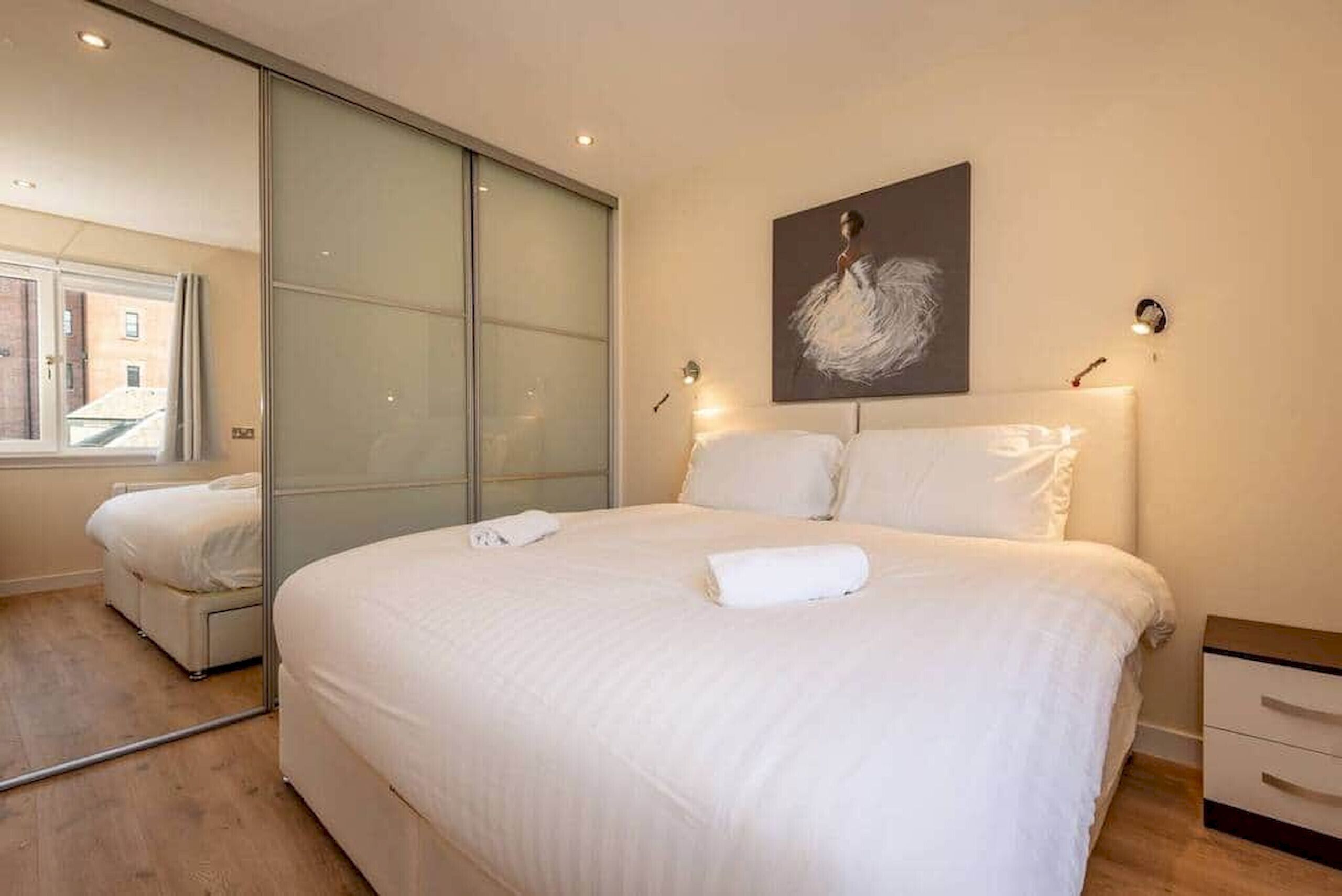 1 bedroom, iron/ironing board, free WiFi, bed sheets