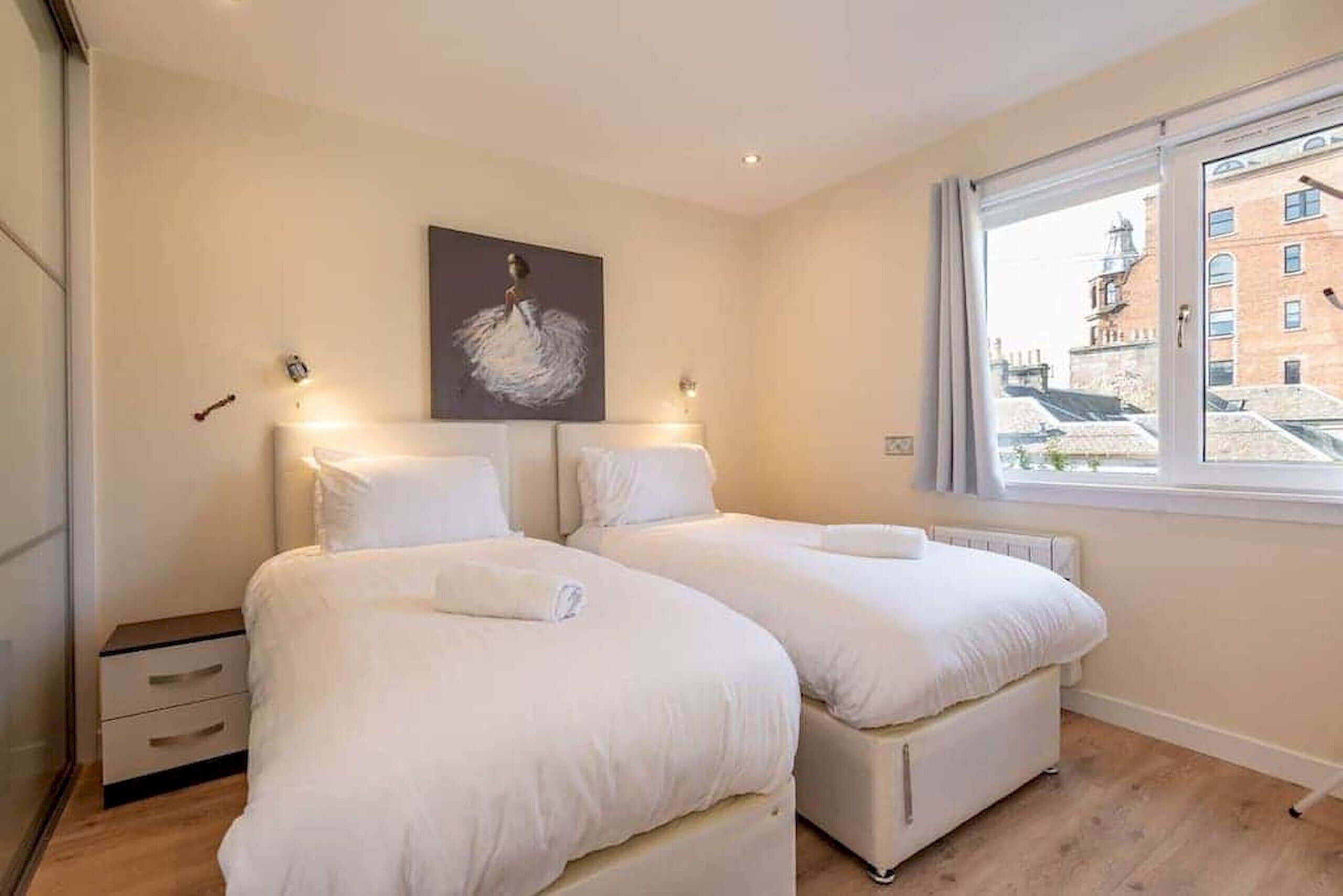 1 bedroom, iron/ironing board, WiFi (free), bed sheets