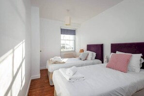 3 多间卧室、防过敏的被褥、熨斗/熨衣板、免费 WiFi