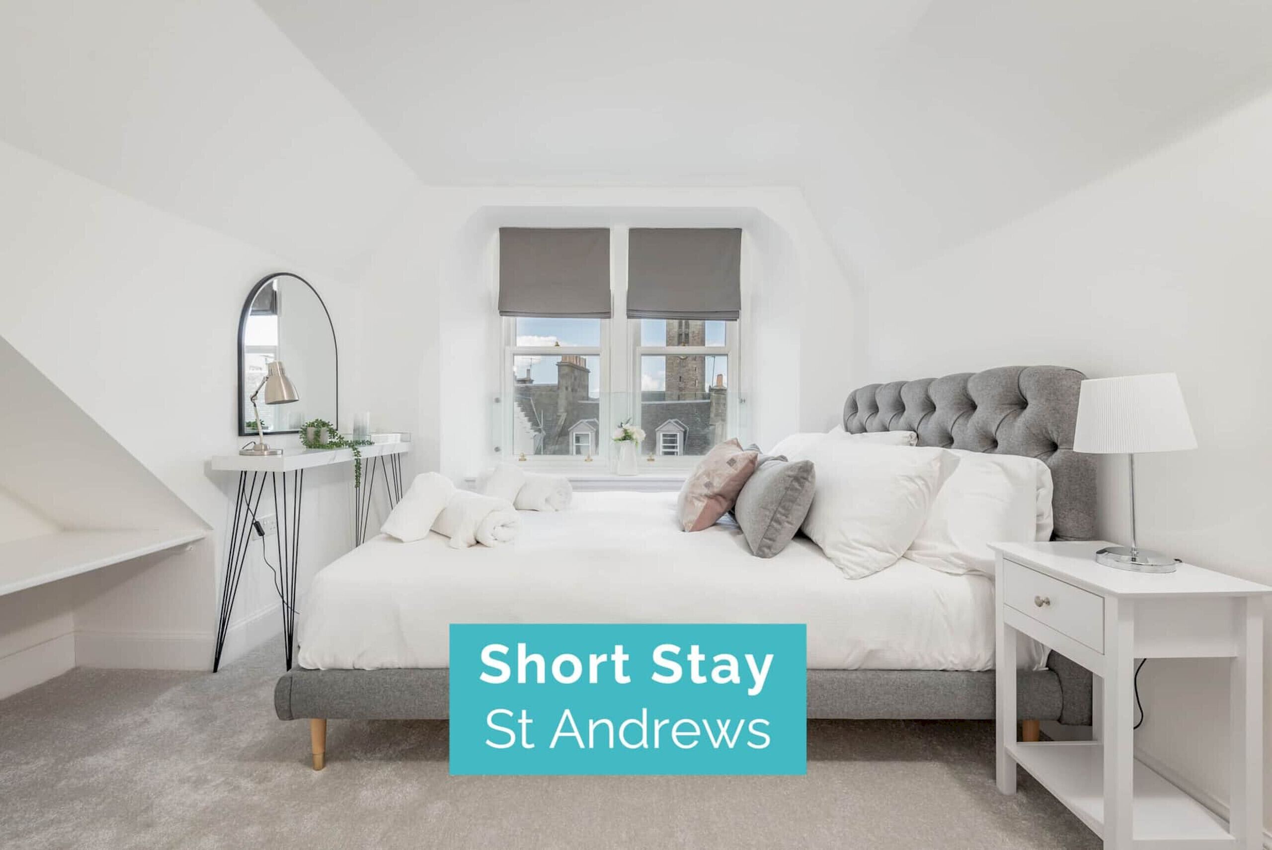 1 bedroom, hypo-allergenic bedding, iron/ironing board, free WiFi