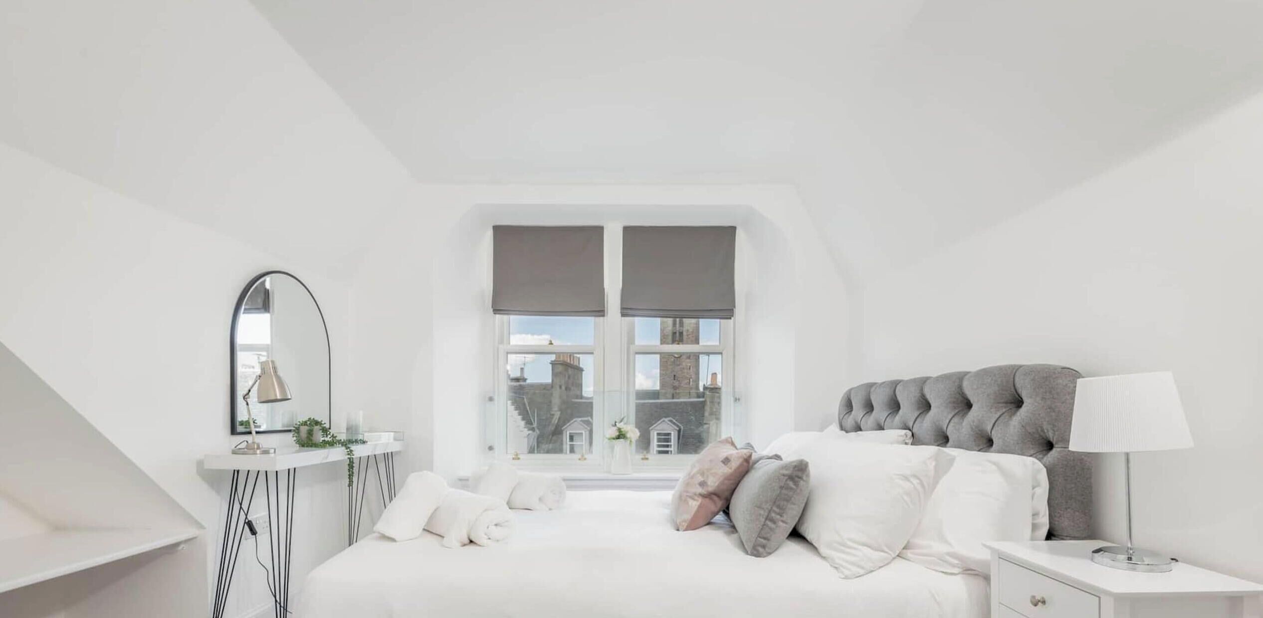1 Schlafzimmer, Allergikerbettwaren, Bügeleisen/Bügelbrett