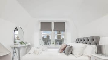 1 bedroom, hypo-allergenic bedding, iron/ironing board, free WiFi