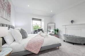 4 Schlafzimmer, Bügeleisen/Bügelbrett, kostenloses WLAN, Bettwäsche