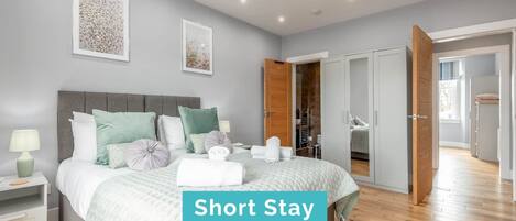 3 bedrooms, iron/ironing board, travel cot, free WiFi