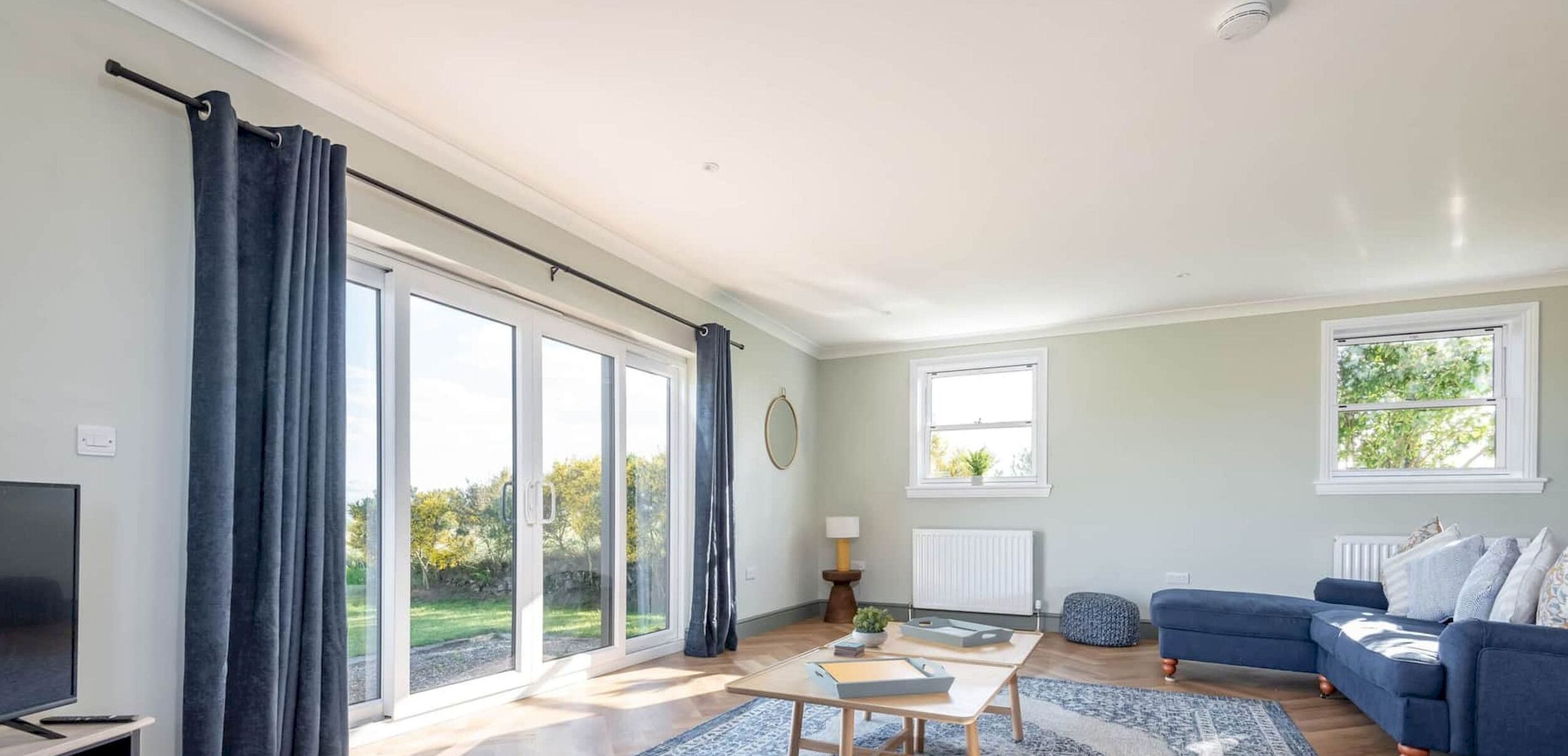 تلفزيون، مدفأة