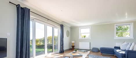 تلفزيون، مدفأة