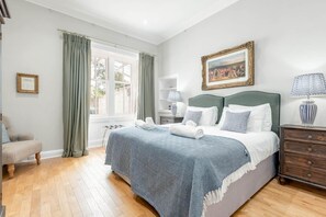 2 Schlafzimmer, Bügeleisen/Bügelbrett, kostenloses WLAN, Bettwäsche