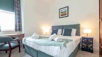 3 Schlafzimmer, Allergikerbettwaren, Bügeleisen/Bügelbrett