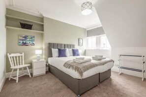 4 dormitorios y ropa de cama hipoalergénica