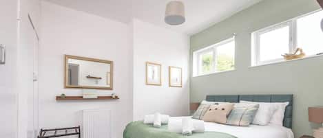 2 habitaciones, tabla de planchar con plancha y wifi gratis