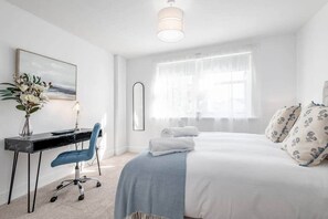 2 habitaciones, wifi gratis y ropa de cama 