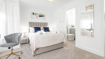 2 habitaciones, wifi gratis y ropa de cama