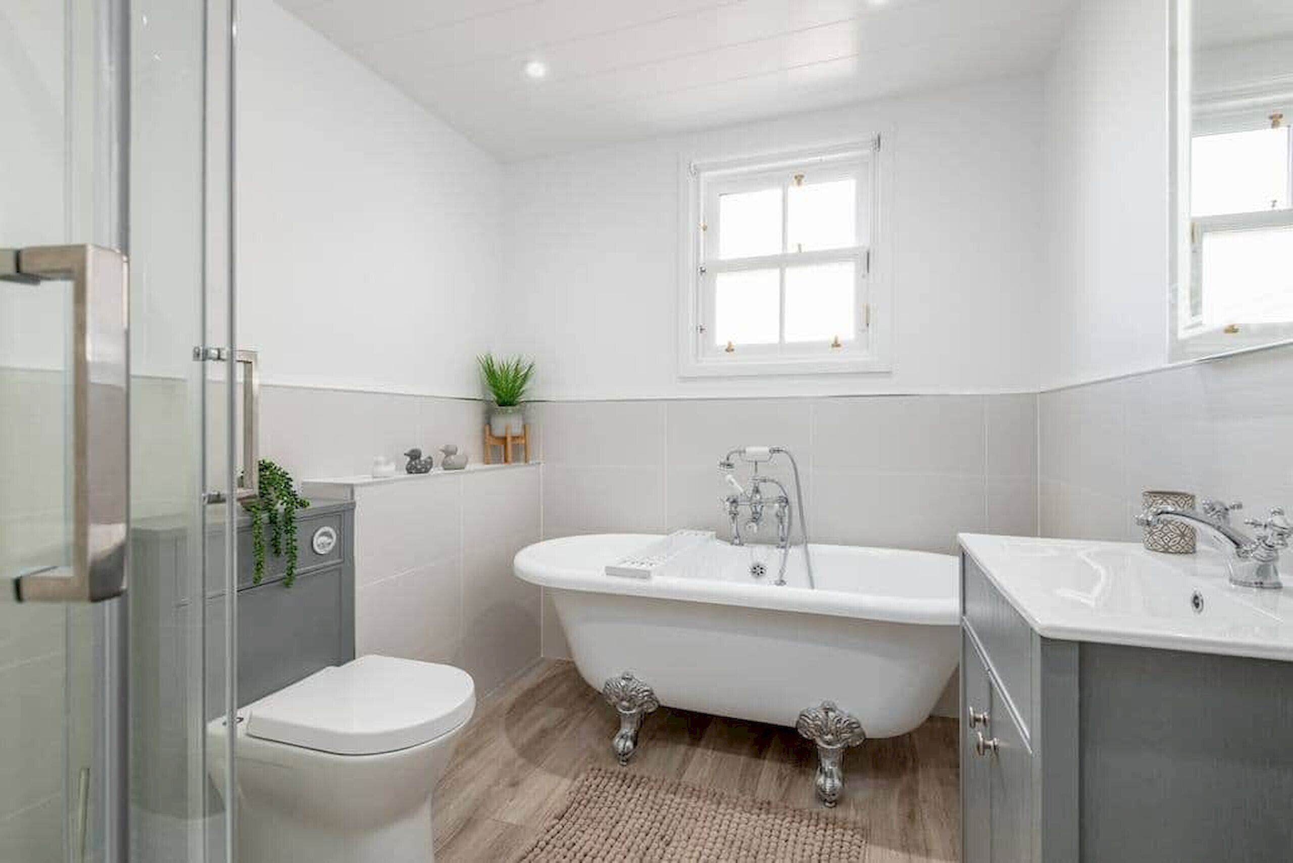 Badekar og håndklær