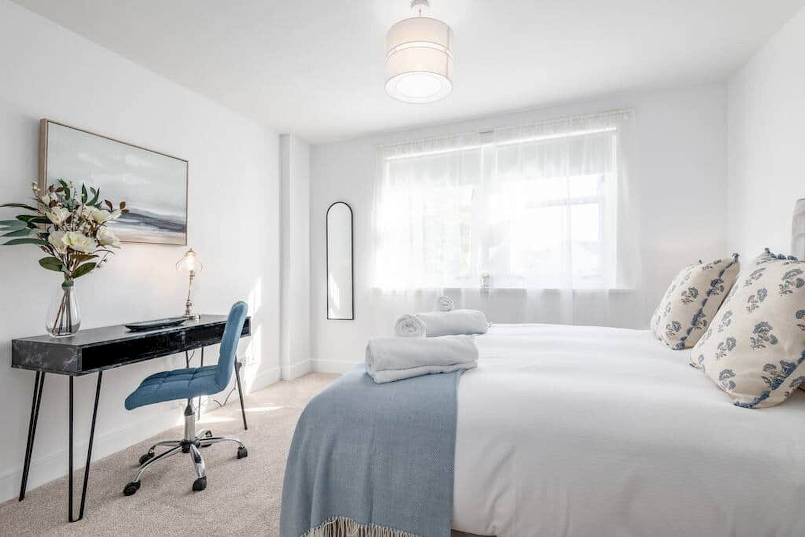 2 bedrooms, WiFi (free), bed sheets