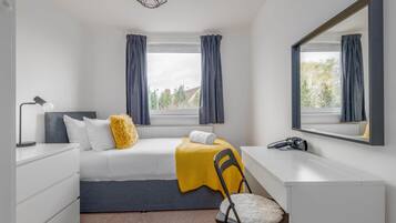 3 chambres, fer et planche Ă repasser, Wi-Fi gratuit, draps fournis