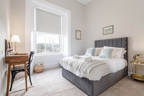 4 dormitorios y ropa de cama hipoalergénica
