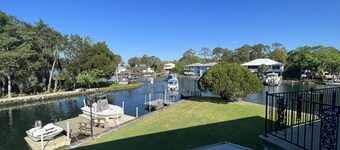 Cozy Condo with Private Boat Dock