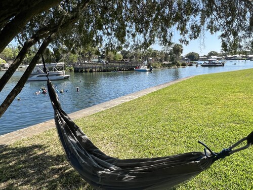 Cozy Condo with Private Boat Dock