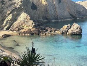 Sulla spiaggia