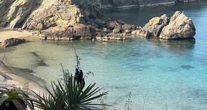 Beachfront Apartment with Stunning Sea Views